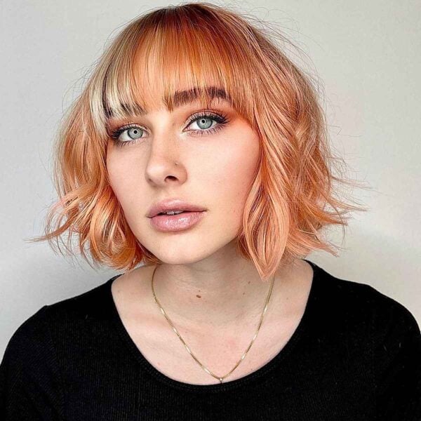 25 Remarkable Chin-Length Bob with Bangs to Consider for Your Next Cut
