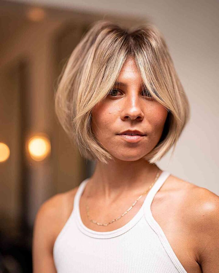 27 FaceFraming Bob Haircut Examples to See Before You Decide