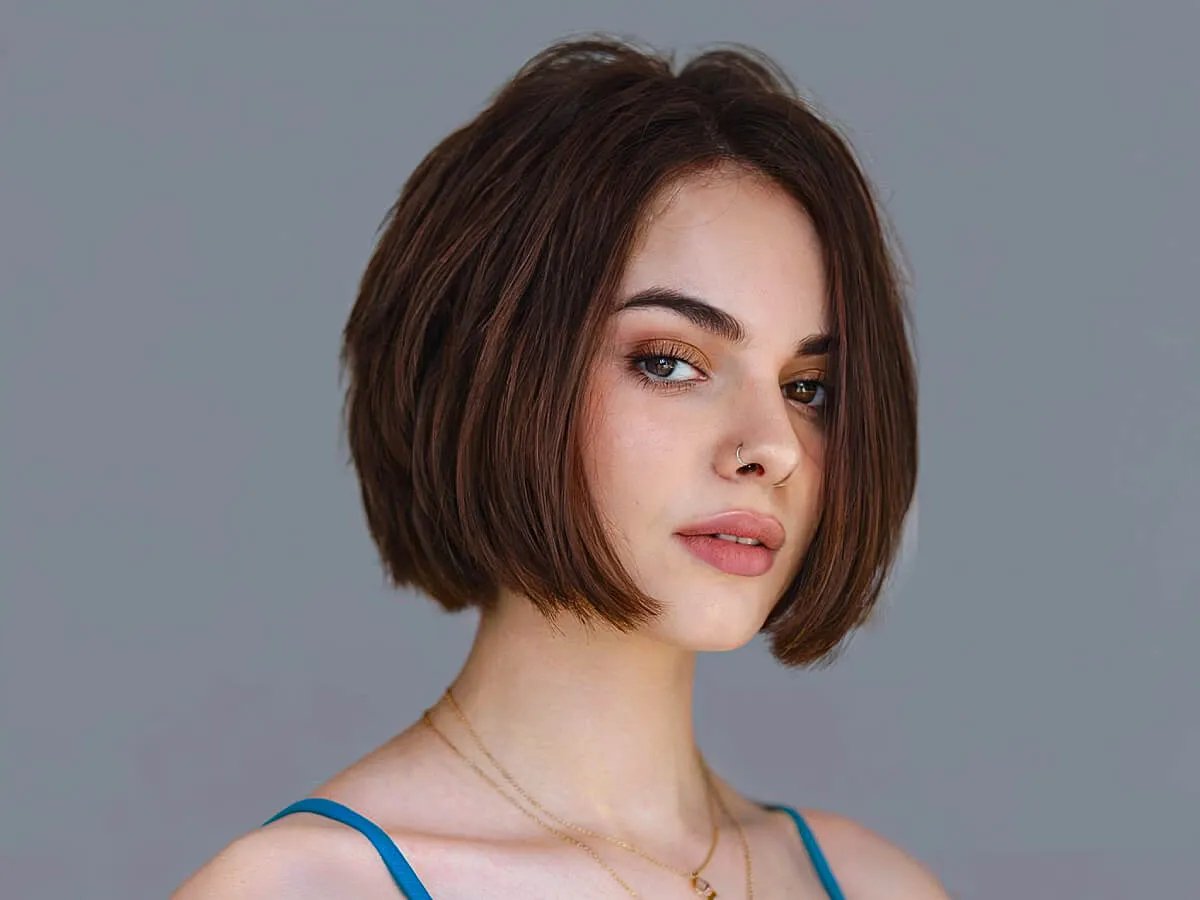 Chin length bobs hairstyle ideas