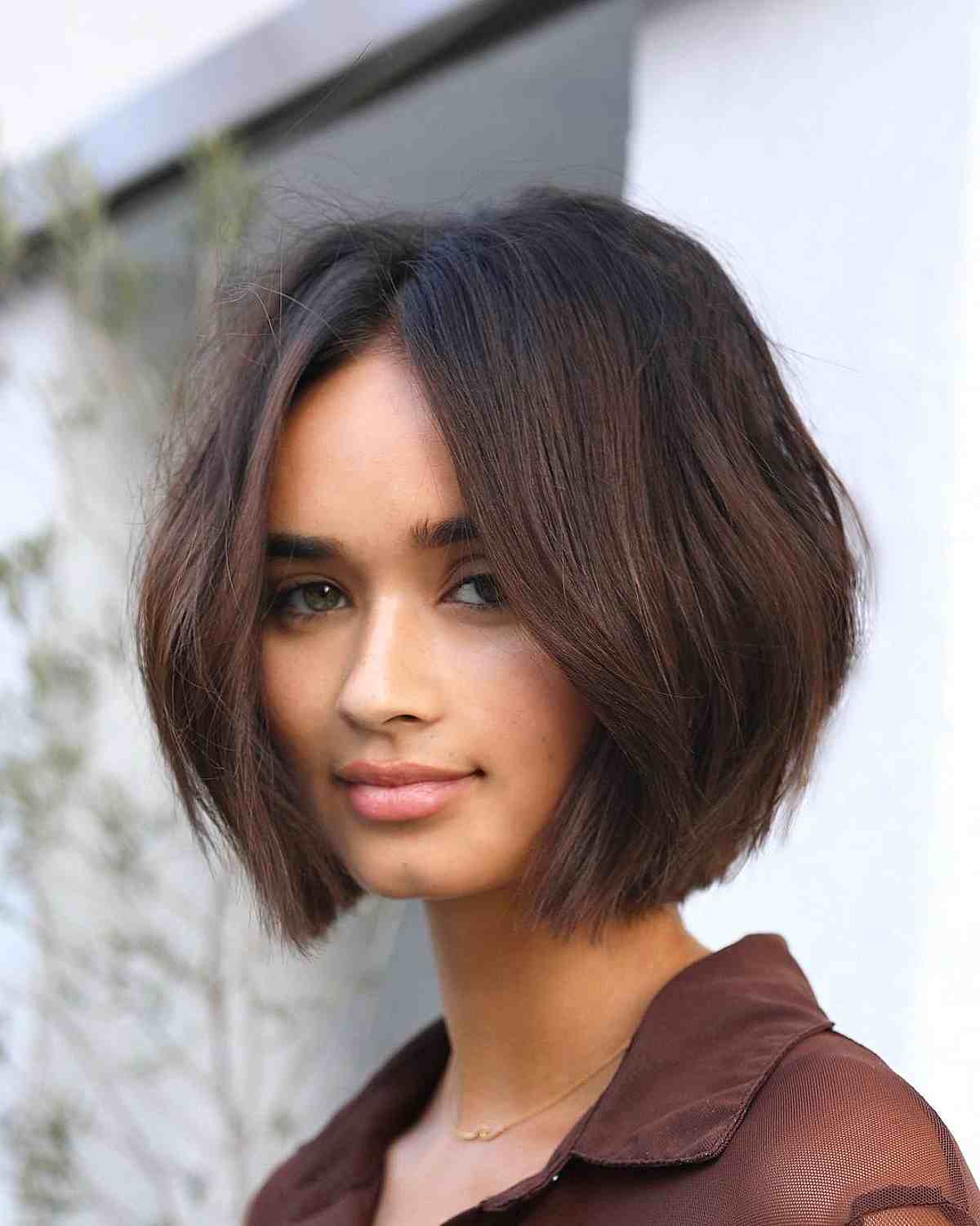Chin length chic types of haircut
