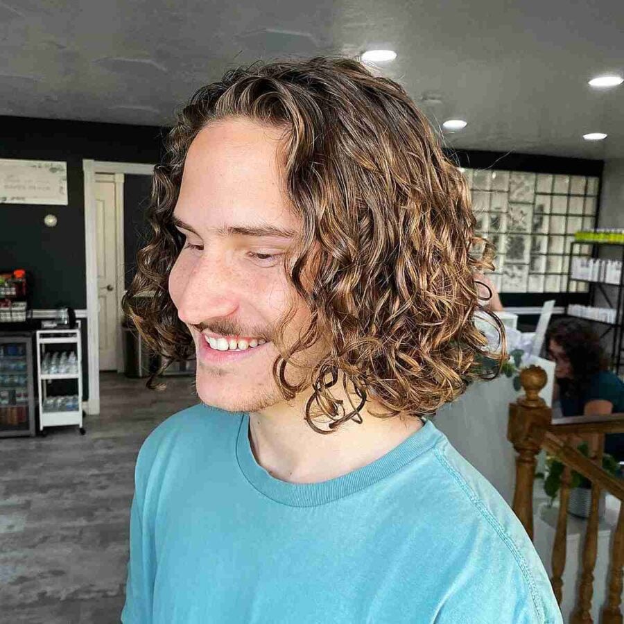 104 of the Best Curly Hairstyles for Men (Haircut Ideas)