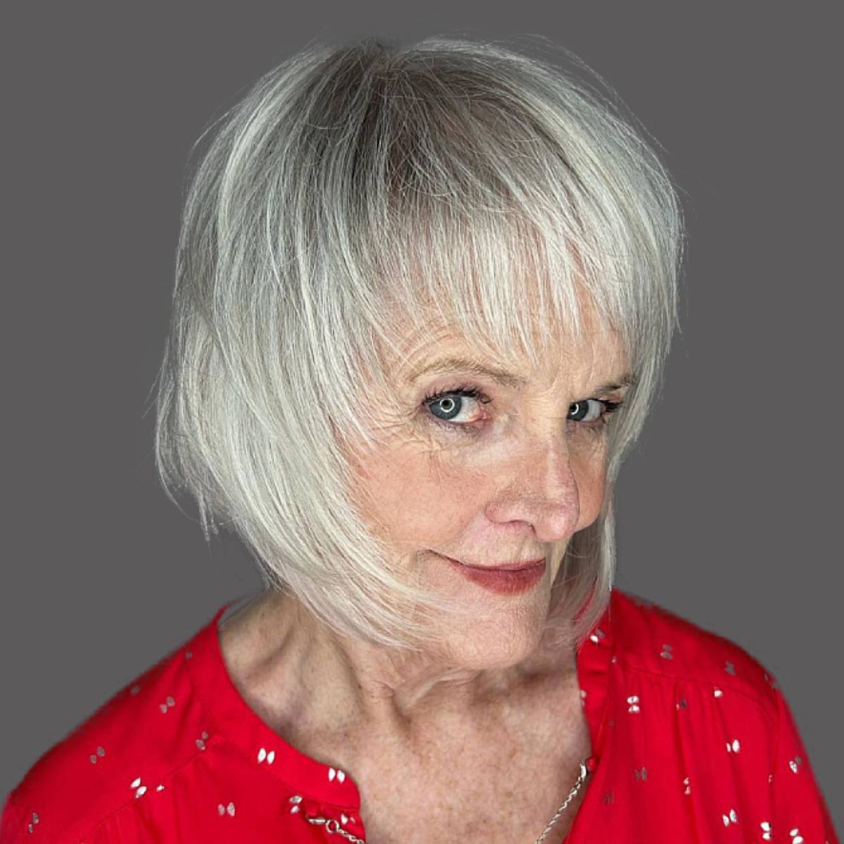 40 Stunning Chin-Length Hairstyles Every Woman Over 60 Should Try