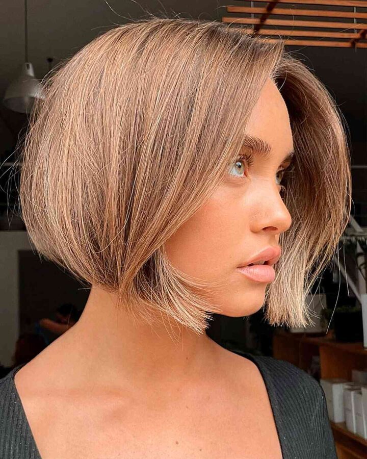 31 Italian Bob Haircut Examples to See If Trying This New Trend