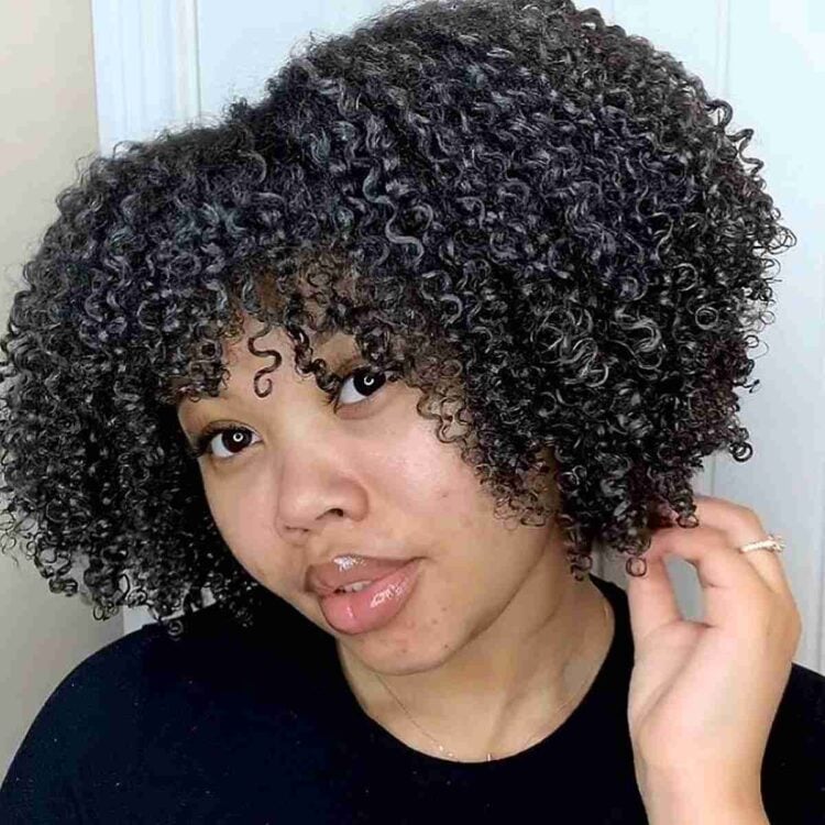 42 Hottest Short Natural Hairstyles for Black Women with Short Hair