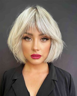 39 Remarkable Chin-Length Bob with Bangs to Consider for Your Next Cut