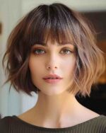 21 Cutest Chin-Length Layered Hair Ideas to See Before Your Next Salon ...