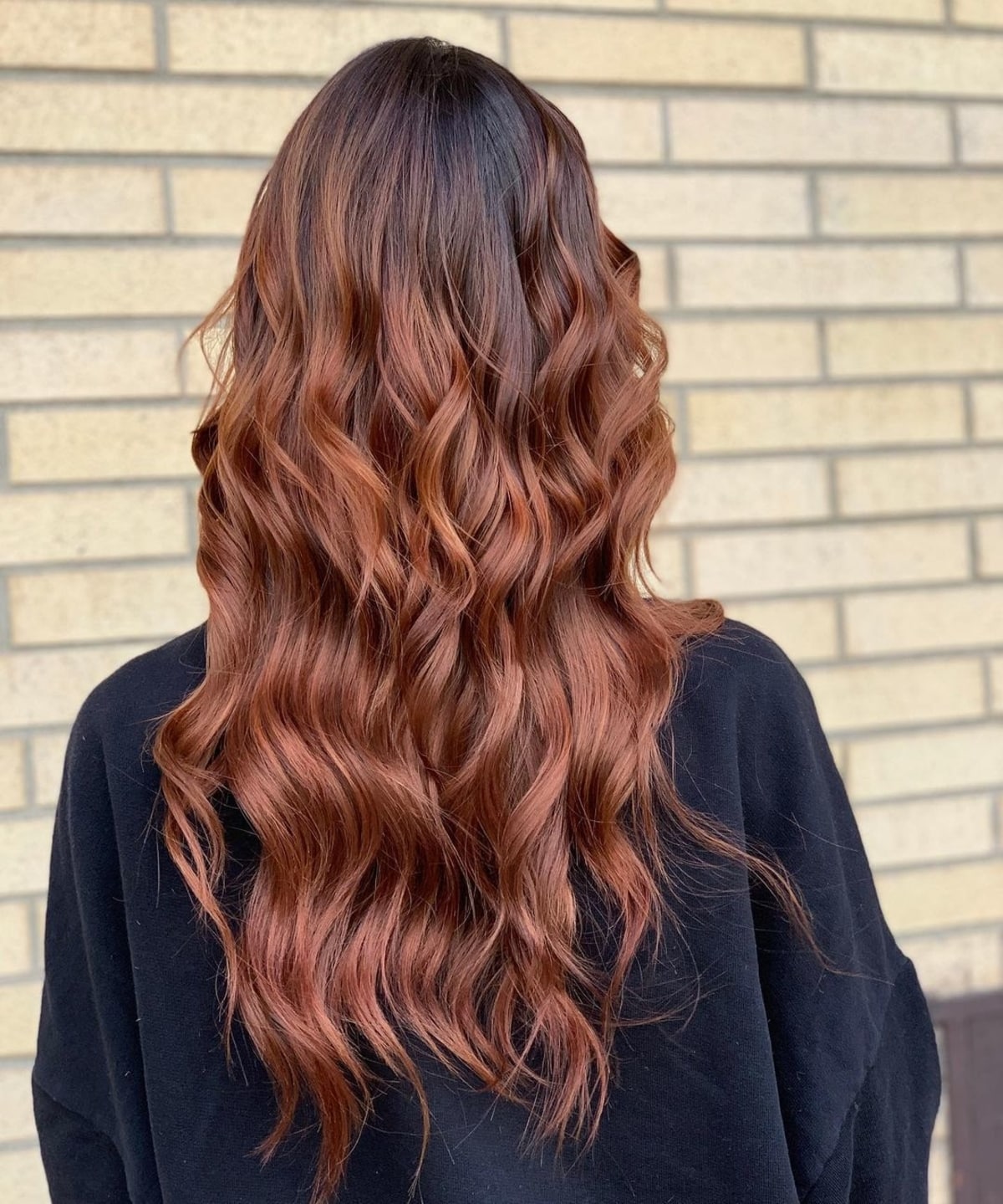 Yummy & Delicious Chocolate and Copper Hair Color