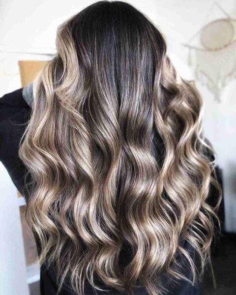 22 Stunning Blonde Balayage Transformations for Dark Brown Hair