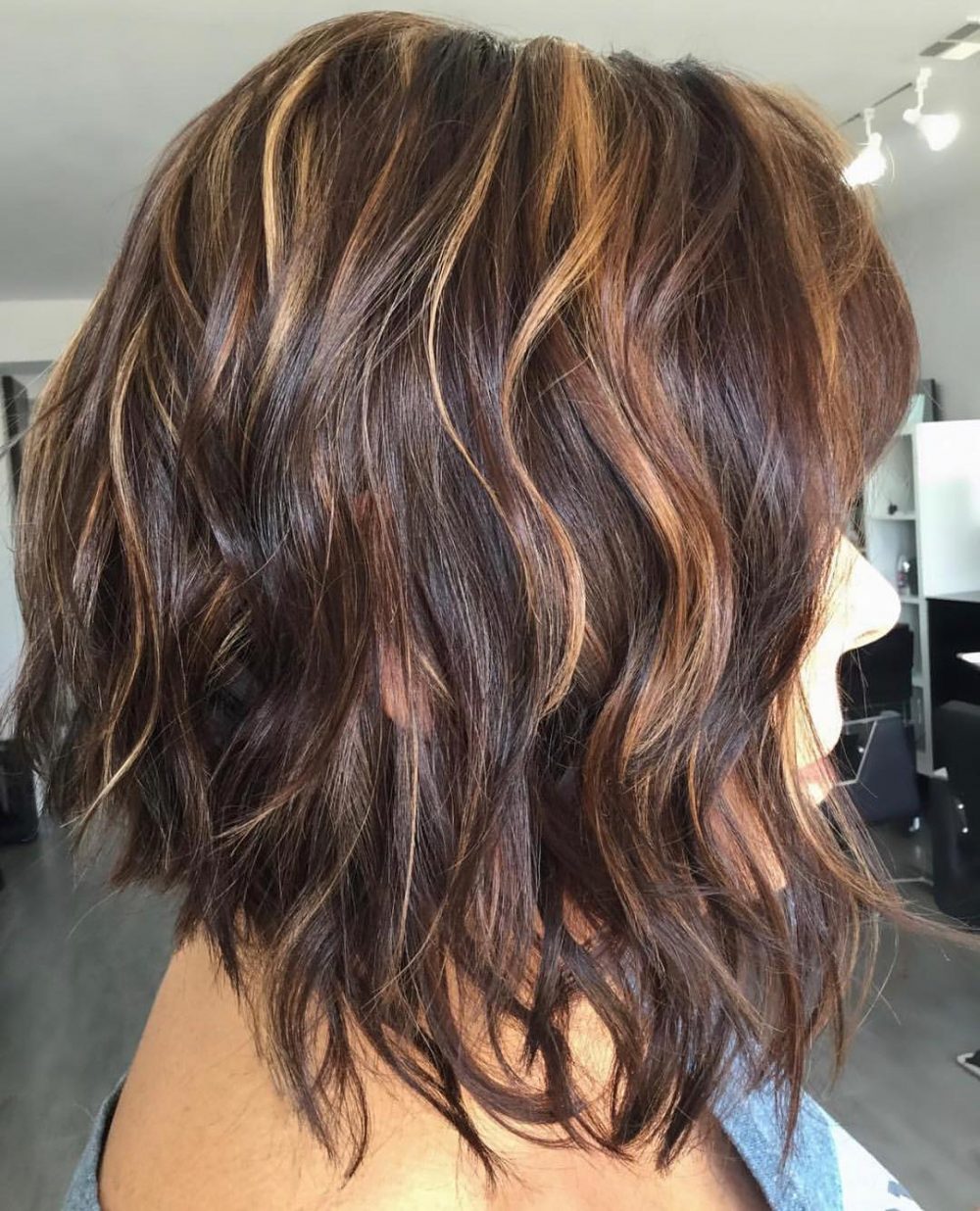 50 Stunning Brown Hair with Highlights Ideas for 2022