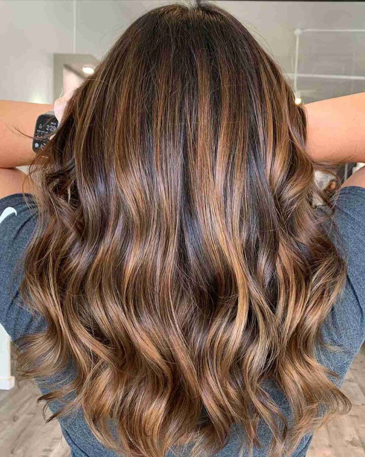 Caramel Balayage on Brown Hair 25 Ways to Get It