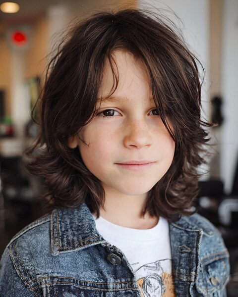 50 Coolest Long Haircuts for Boys of 2026