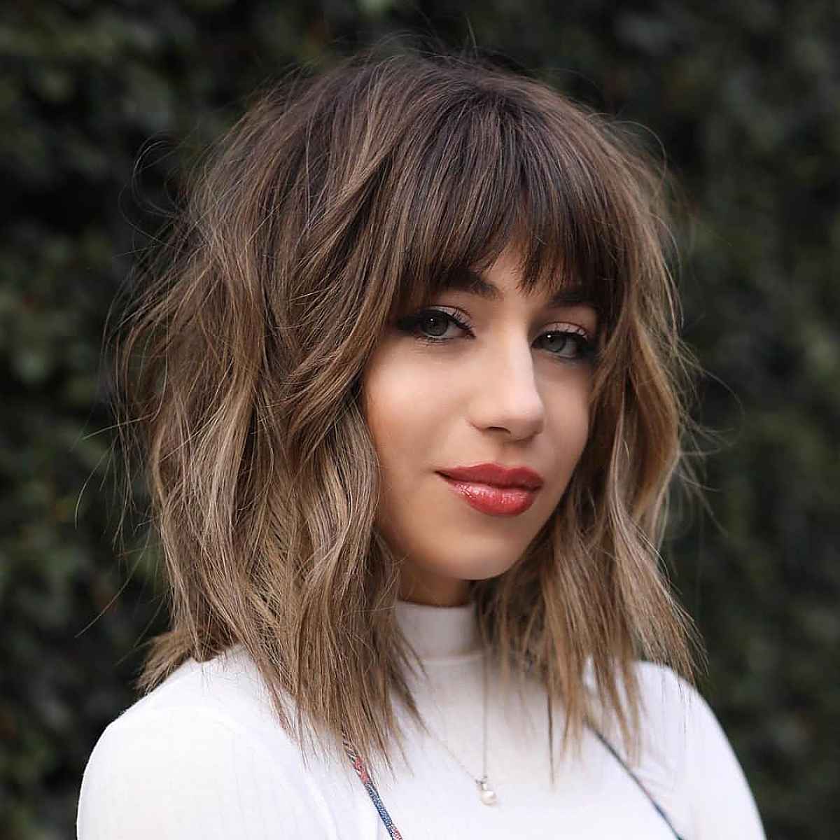 24 Best Ways to Have Feathered Bangs Right Now