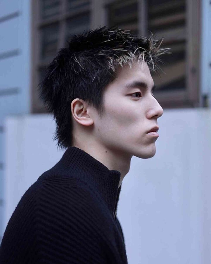 Frosted Tips Are Tending Again 25 Modern Ideas for Men