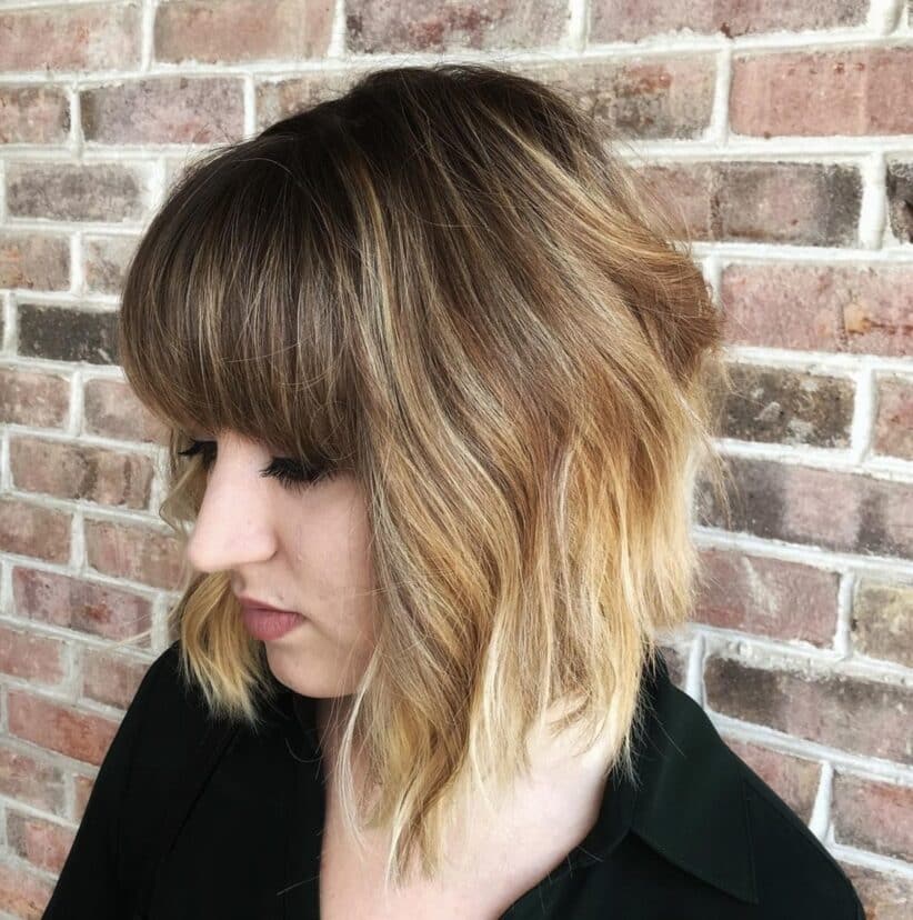 34 Trendy Choppy Bob With Bangs For A Modern Beachy Style 0210