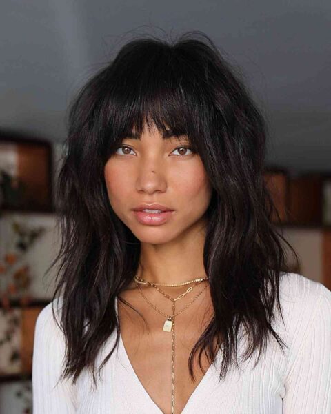 56 Best Examples of Collarbone-Length Hair for The Ultimate Length