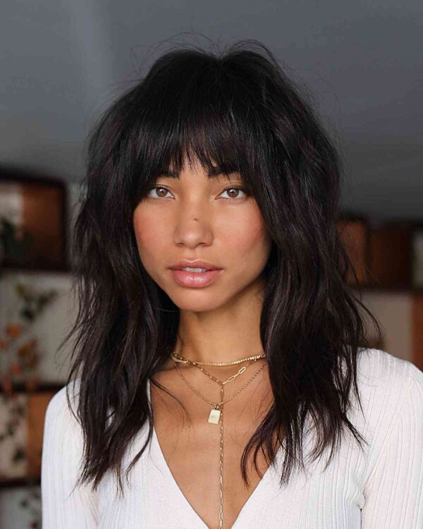 54 Best Examples of Collarbone-Length Hair for The Ultimate Length