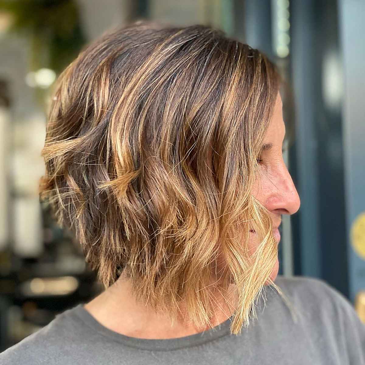 Choppy Layers on a Stacked Bob