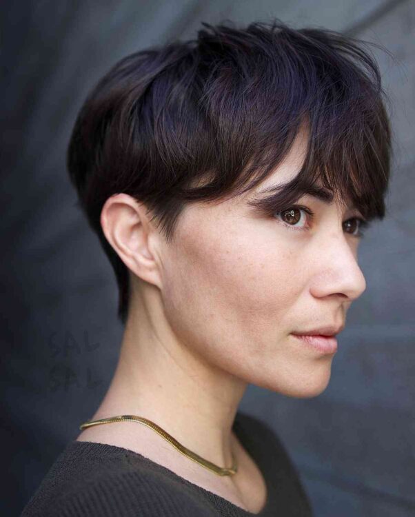 58 Cutest Pixie Cuts with Bangs for a Face-Flattering Crop