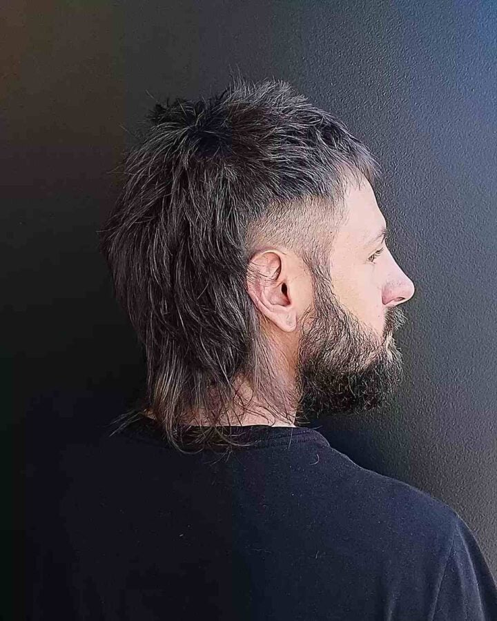 Top 29 Mullet Haircuts for Men in 2024