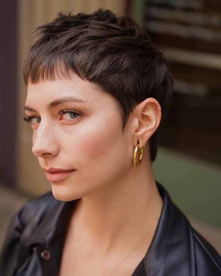 63 Very Short Pixie Haircuts for Confident Women