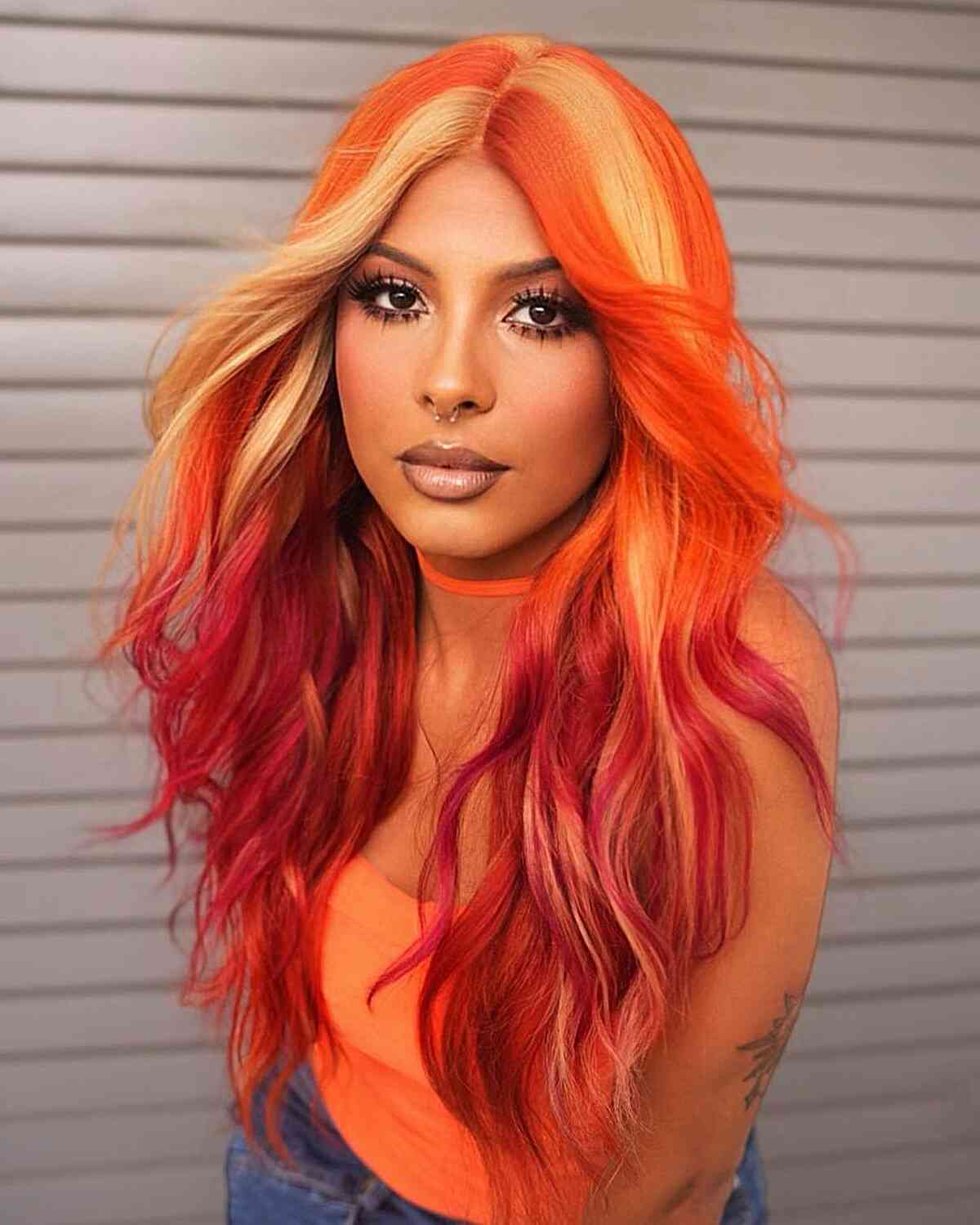 20 Burnt Orange Hair Color Ideas to Try