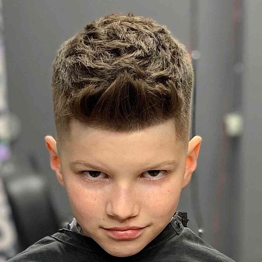 Classic And Fresh Fade For Boys 900x900 