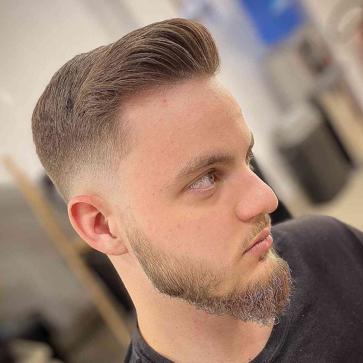 Classic & Simple Taper Haircut