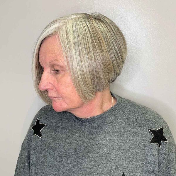 19 Angled Bobs for Women Over 60 Who Want a Chic Look