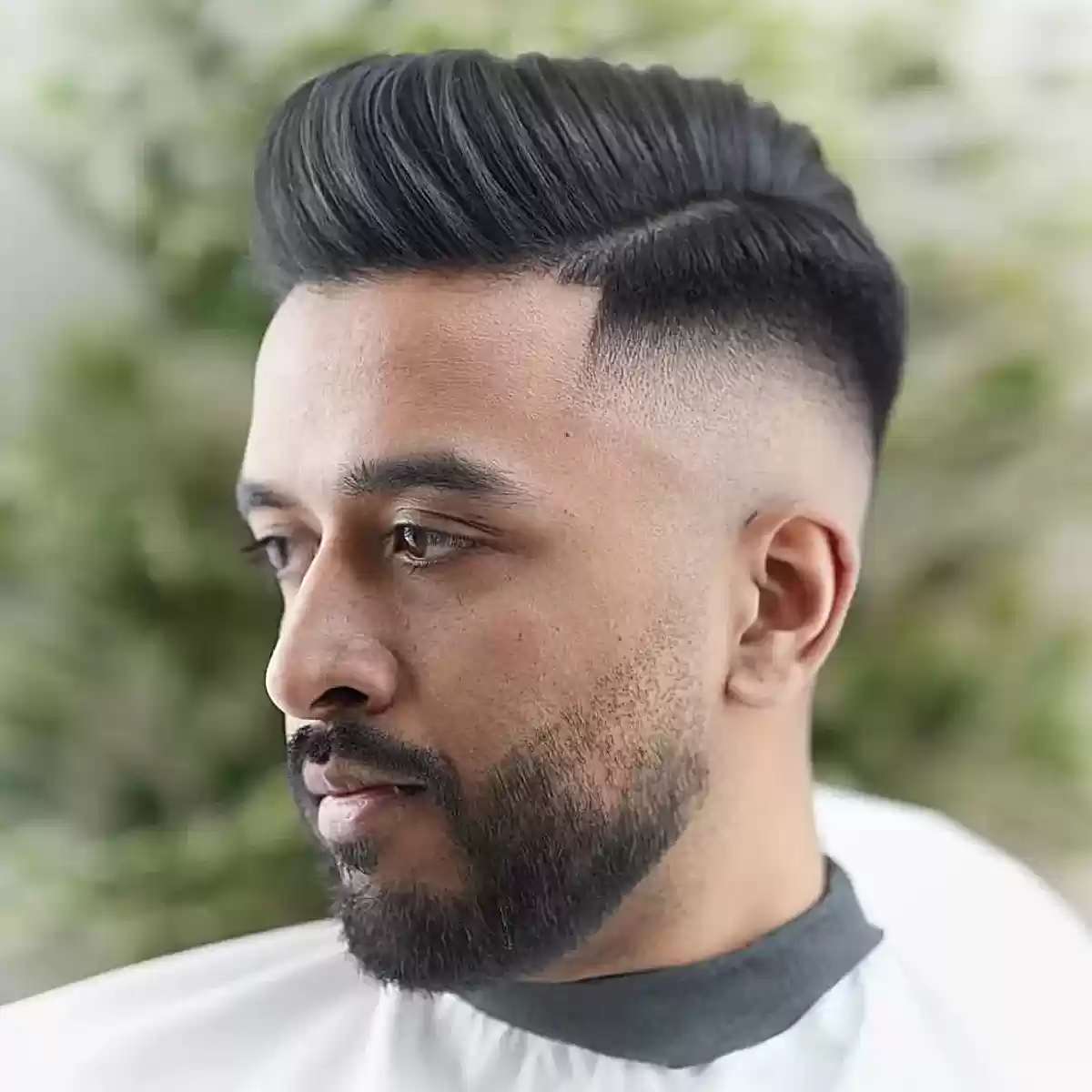 Classic Comb Over Fade Haircuts