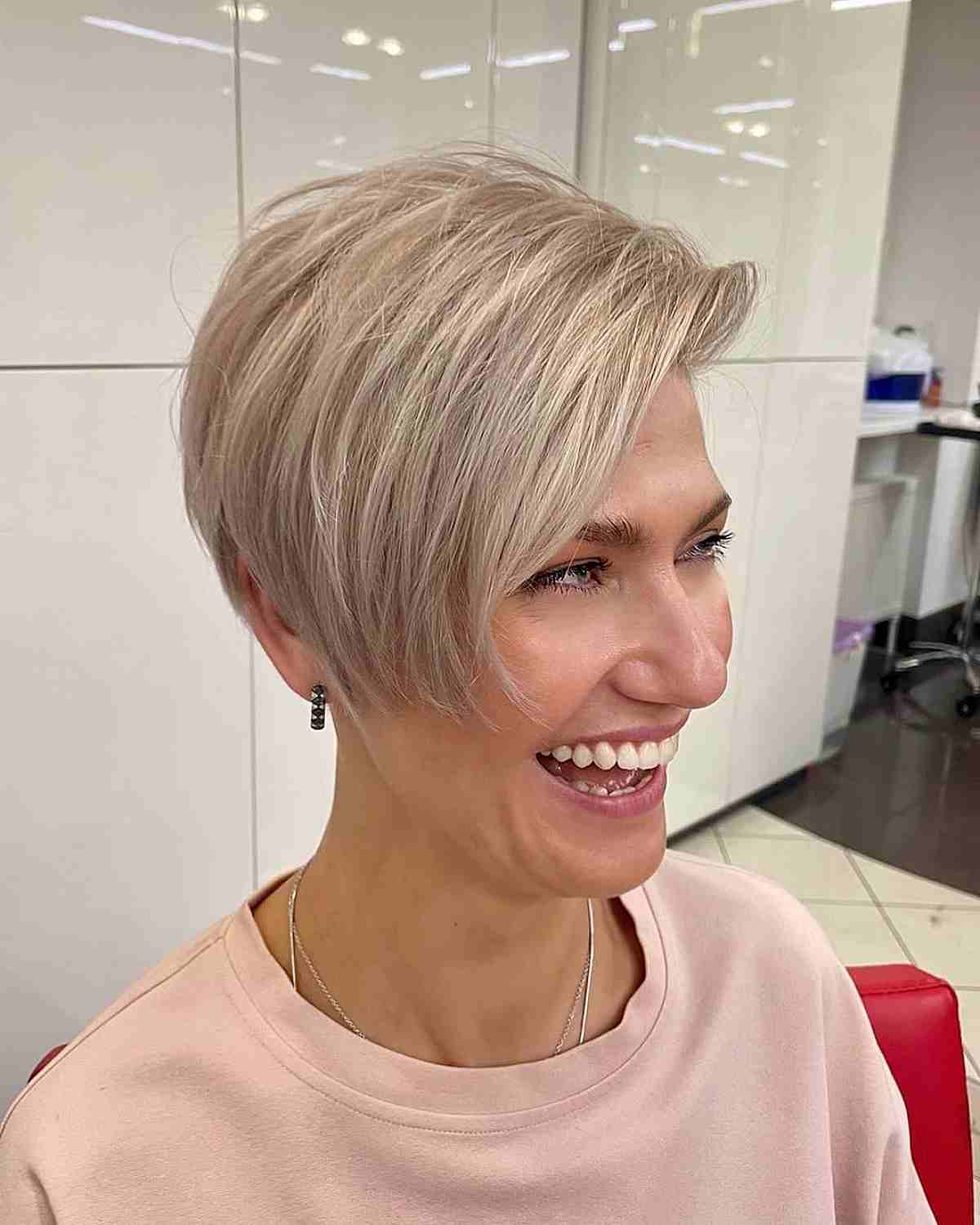 Classic, Disconnected Pixie Cuts