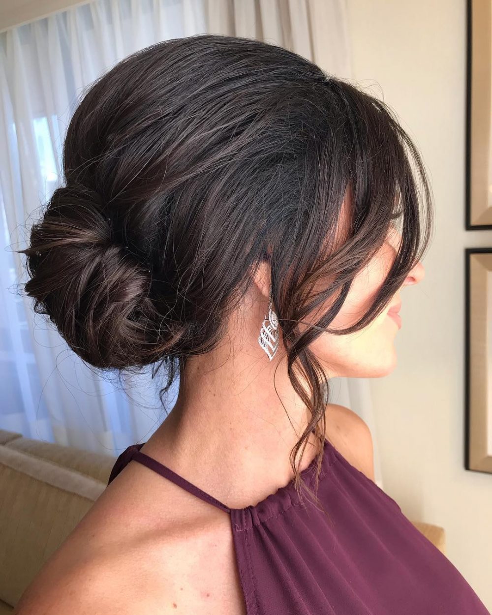 27 Gorgeous Chignon Hairstyle Ideas Trending Right Now   Classic French Chignon 