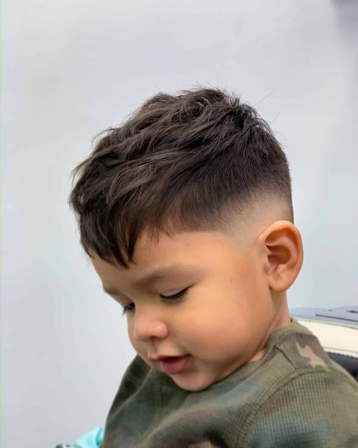 EASY HOME HAIRCUT TUTORIAL | KIDS KOREA HAIR STYLE | 家长自己帮孩子剪头发 | EASY USE  CLIPPER HAIR CUT BOYS - YouTube