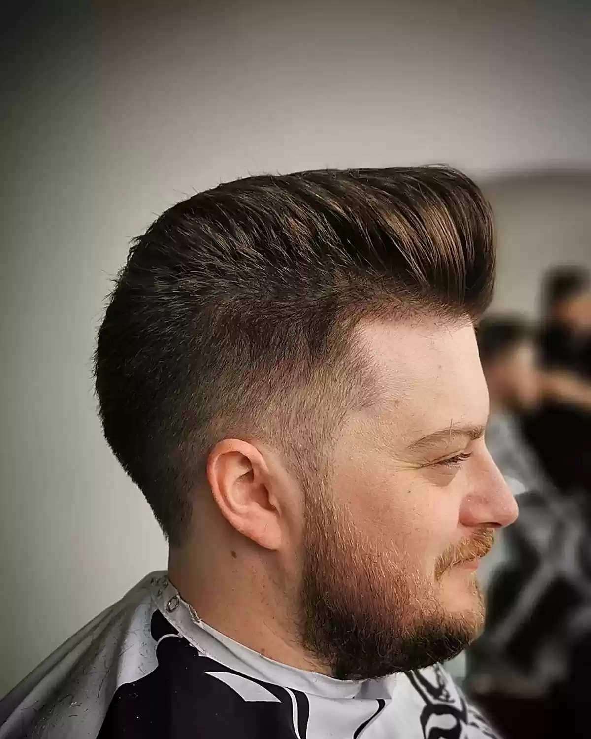 The 50 Coolest Pompadour Haircuts for Men Blowin' Up Right Now