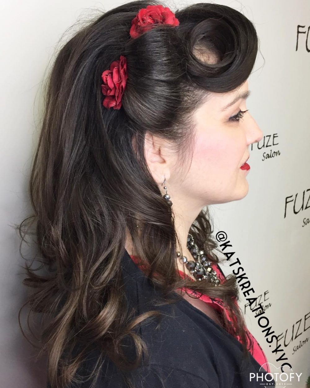 42 Pin Up Hairstyles That Scream Retro Chic Tutorials Included 
