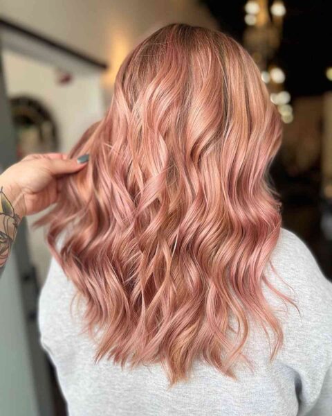 32 Best Rose Gold Hair Color Ideas For Stylish Women