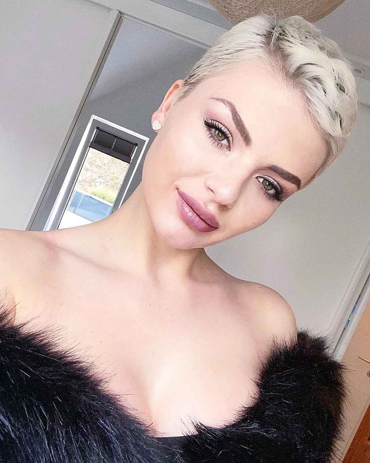 Classic Short Pixie Hairstyle