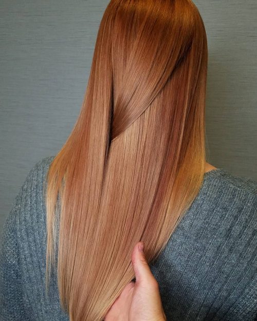 21 Hottest Strawberry Blonde Hair Color Ideas For 2020