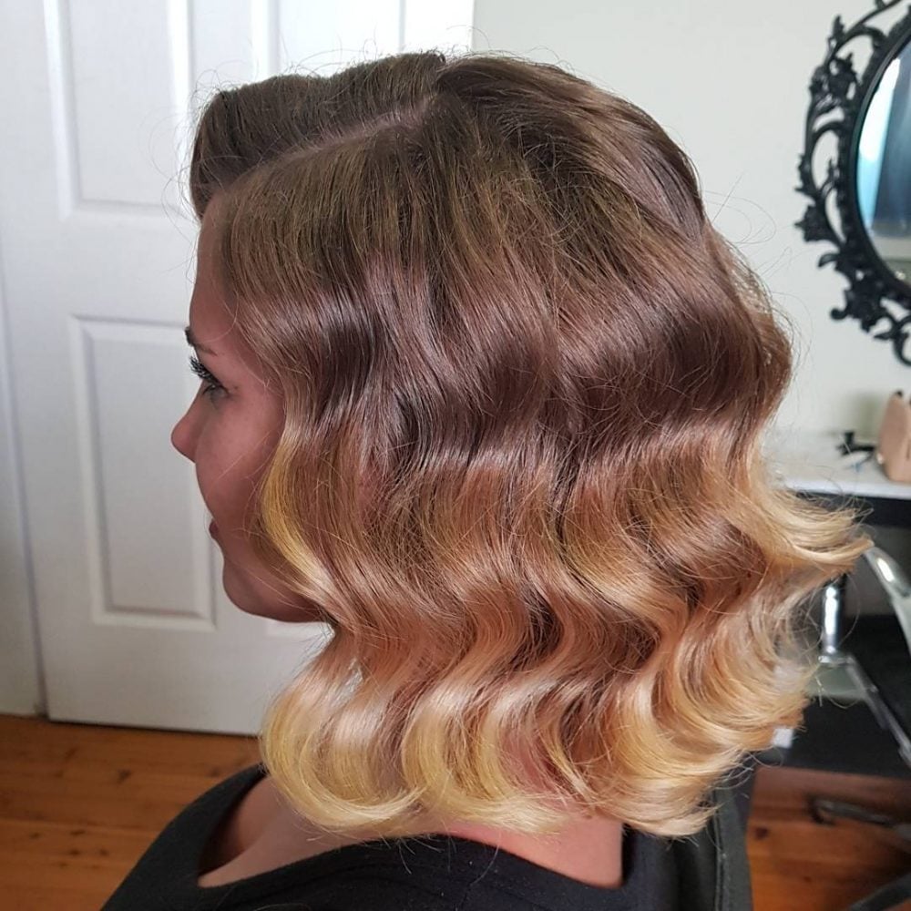 Classic Structured Vintage Wave