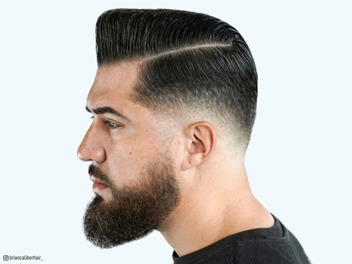 Taper haircut for men