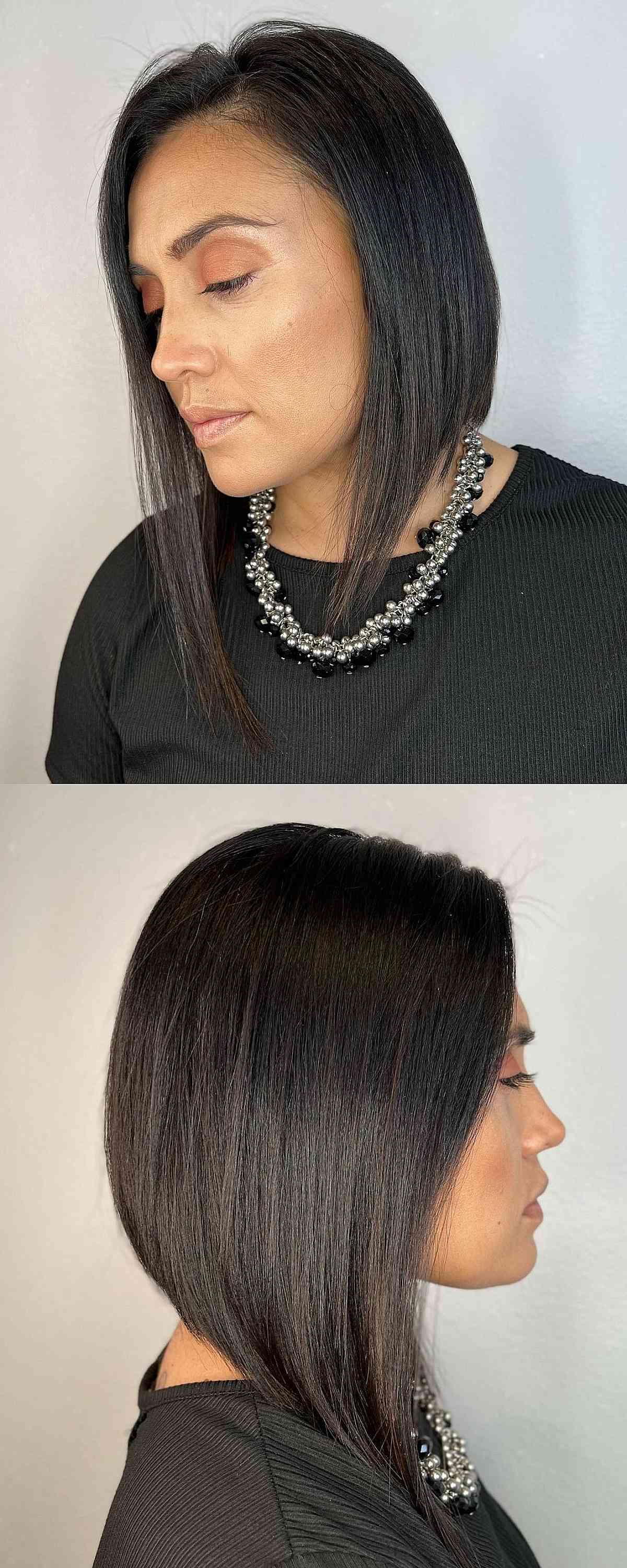 Classy and Professional A-Line Bob Hairstyle