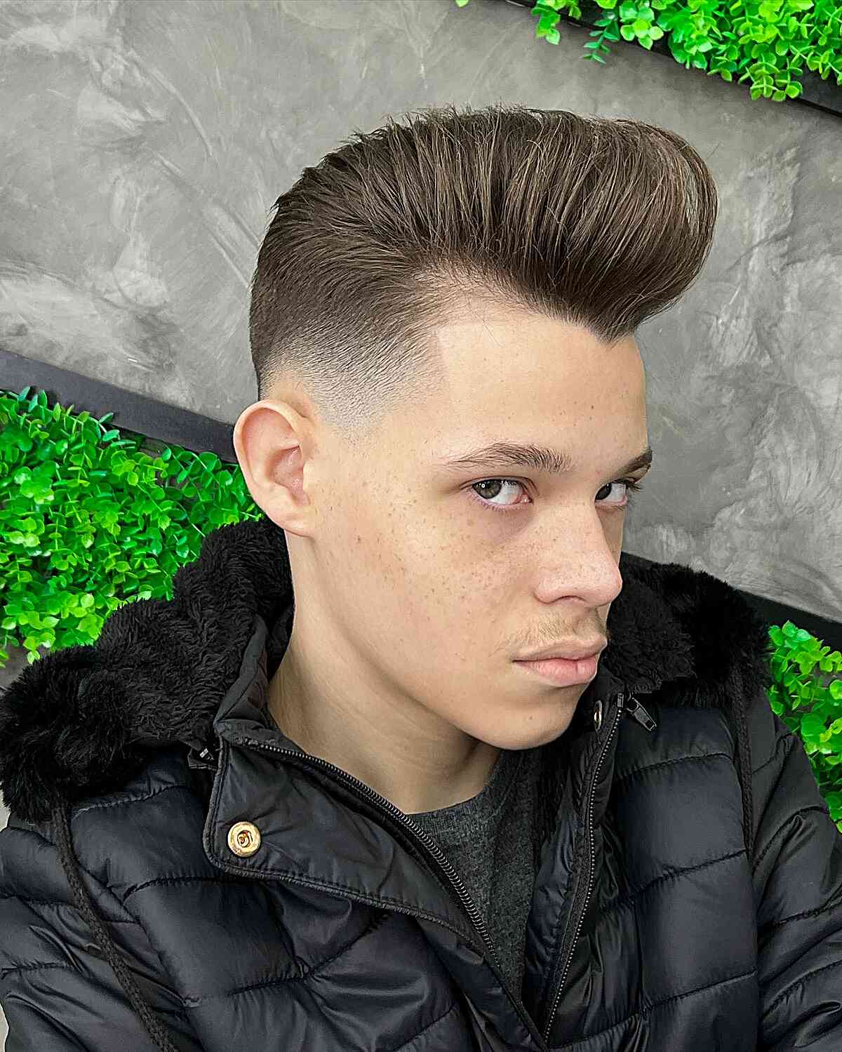 Clean and Slick Fade