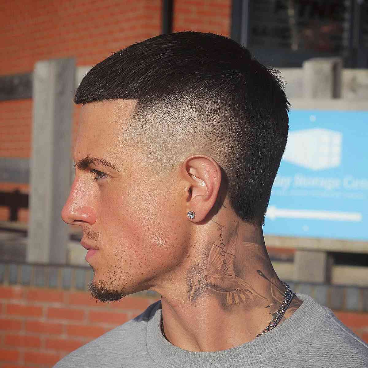 Men s Burst Fade Haircut At Heriberto Barry Blog