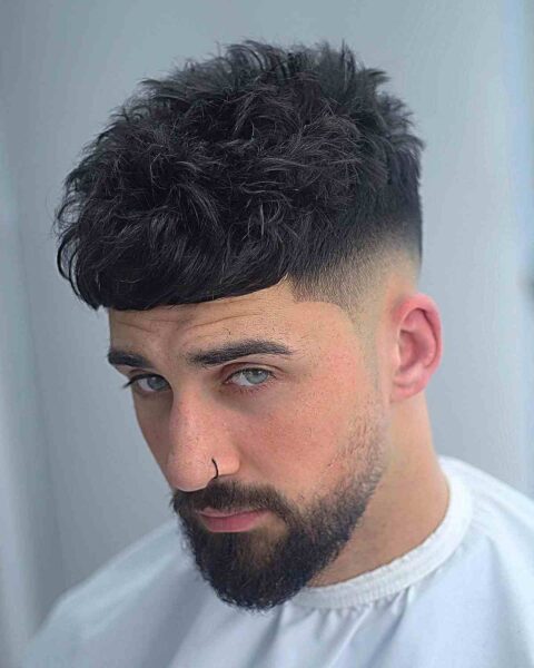 51 Mid Fade Haircut Ideas for Men Trending in 2024