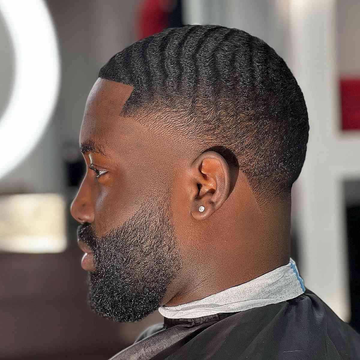 Clean Cut Temp Fade with Waves