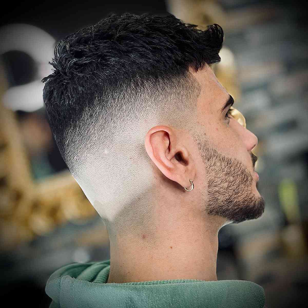 25 Trendy Bald Fade Haircut Ideas for Men Right Now