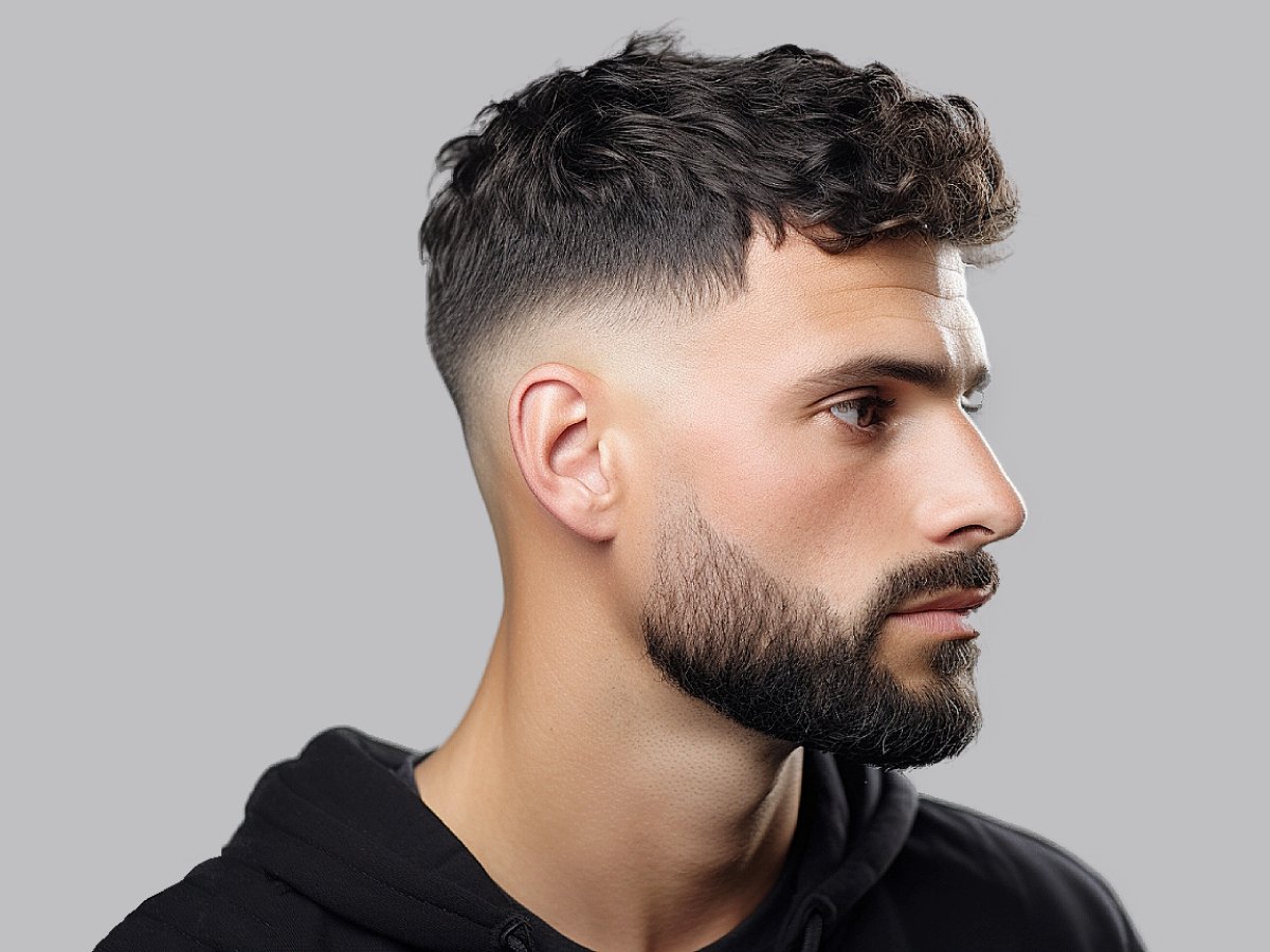 Cleanest high taper fade haircuts for men
