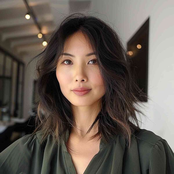 77 Flattering Haircuts for Square Faces to Look Softer and Feminine