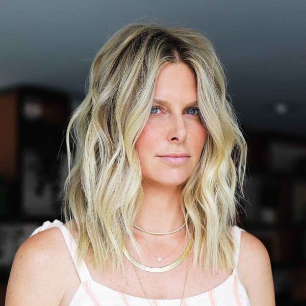 38 Most Requested ShoulderLength Choppy Haircuts for a Trendy Look
