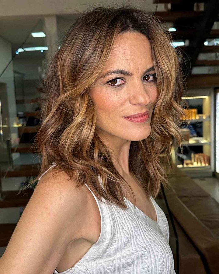 56 Best Examples of CollarboneLength Hair for The Ultimate Length