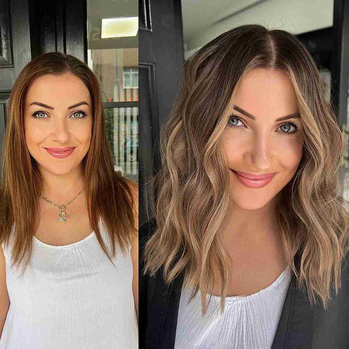 Dimensional Color Melted Ombre for Fine Hair